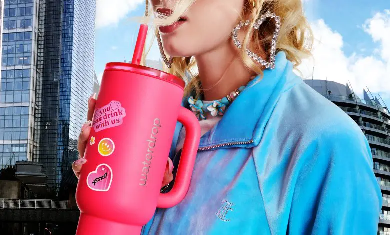 Waterdrop lansează în România ediția limitată Pink Lemonade