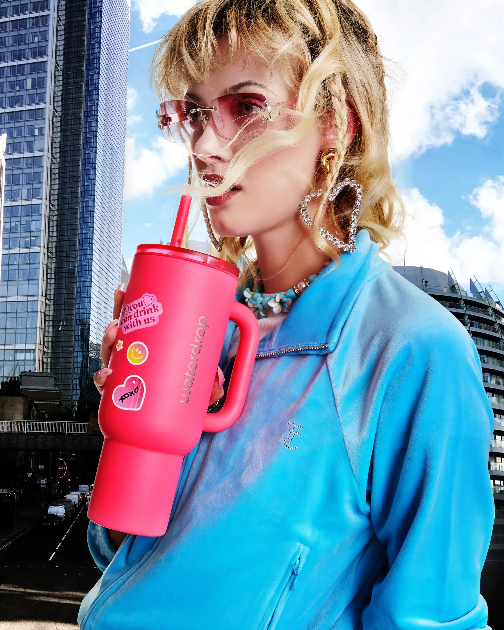 Waterdrop lansează în România ediția limitată Pink Lemonade