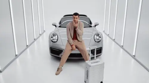 Porsche Design lansează colecția de valize Roadster Aluminum
