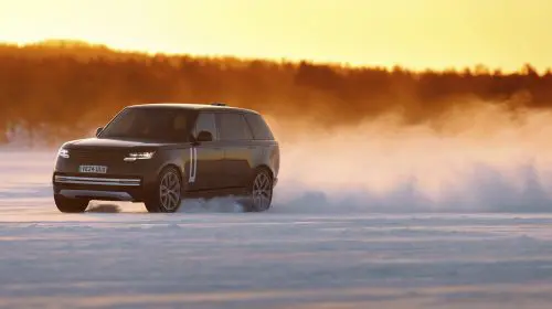 Range Rover Electric încheie testele la Cercul Polar