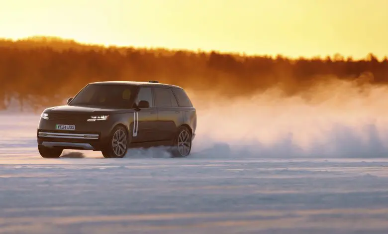 Range Rover Electric încheie testele la Cercul Polar