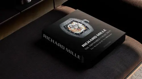 Richard Mille devine legendă într-o carte de lux unică
