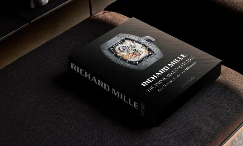 Richard Mille devine legendă într-o carte de lux unică