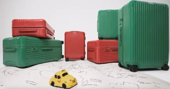 RIMOWA introduce două noi culori de sezon
