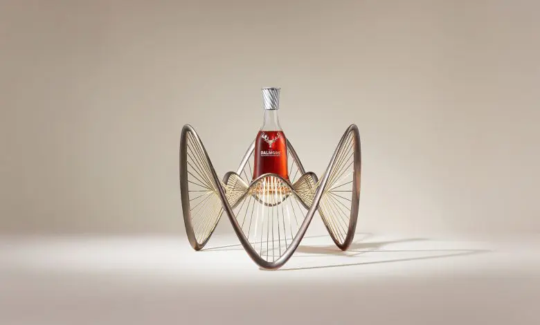 The Dalmore aduce arta distilării la nivel sculptural