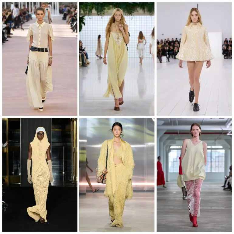 Chanel, Chloé, Loewe, Luar, 3.1 Phillip Lim, Tibi