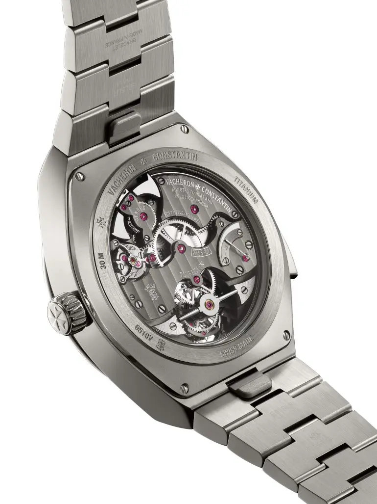 Vacheron Constantin Overseas Grand Complication Openface 