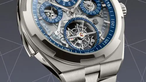 Vacheron Constantin Overseas Grand Complication Openface