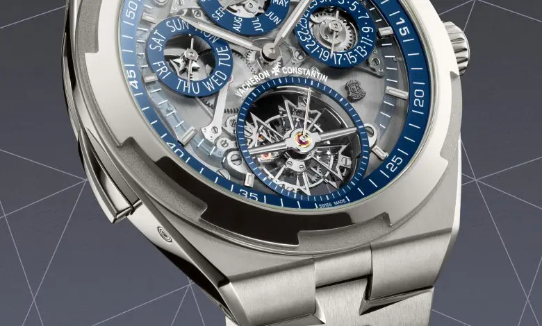 Vacheron Constantin Overseas Grand Complication Openface
