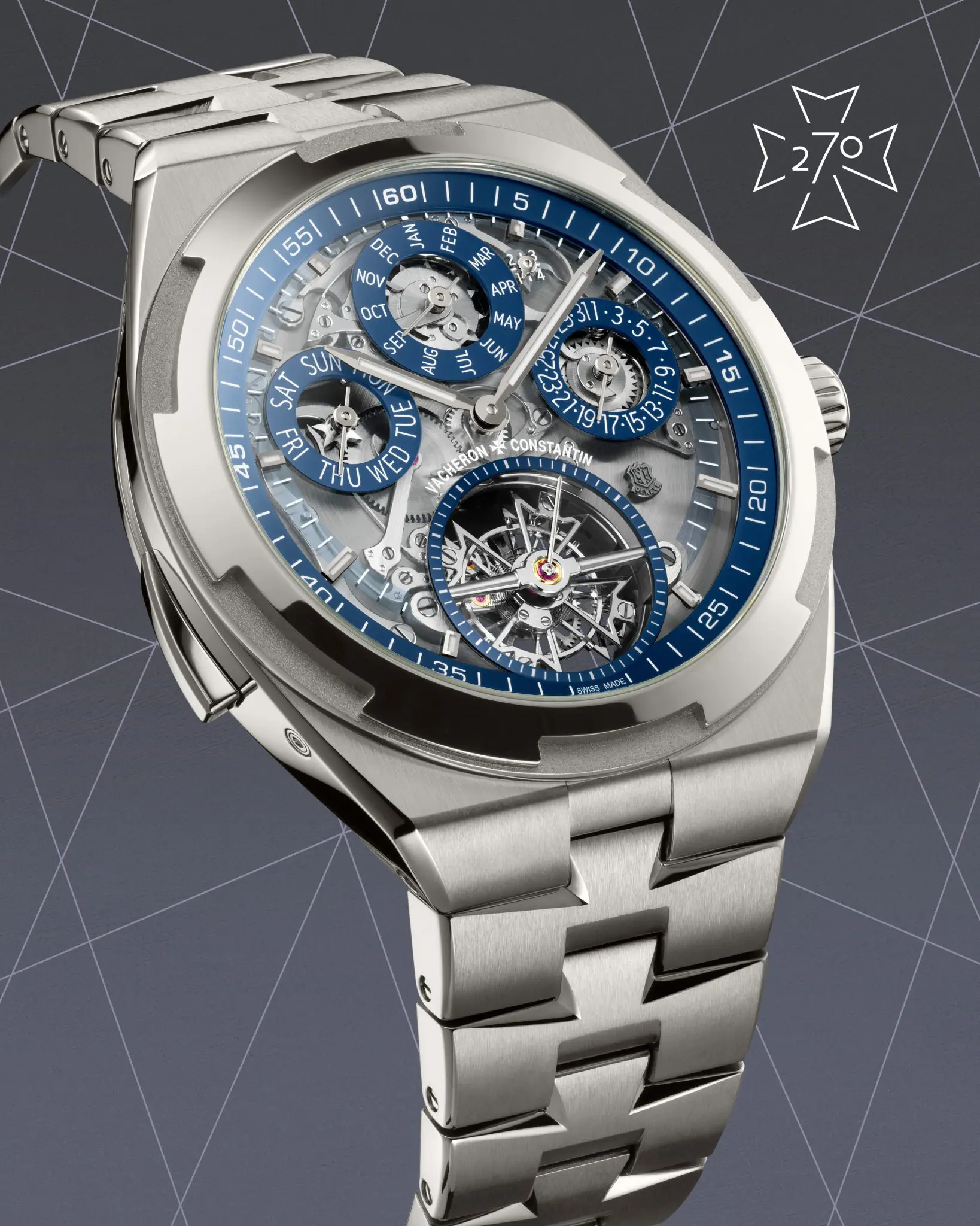 Vacheron Constantin Overseas Grand Complication Openface