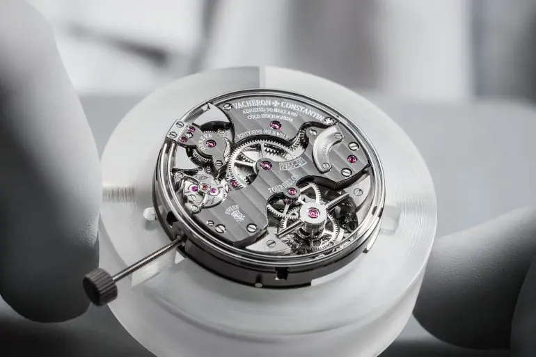 Vacheron Constantin Overseas Grand Complication Openface 