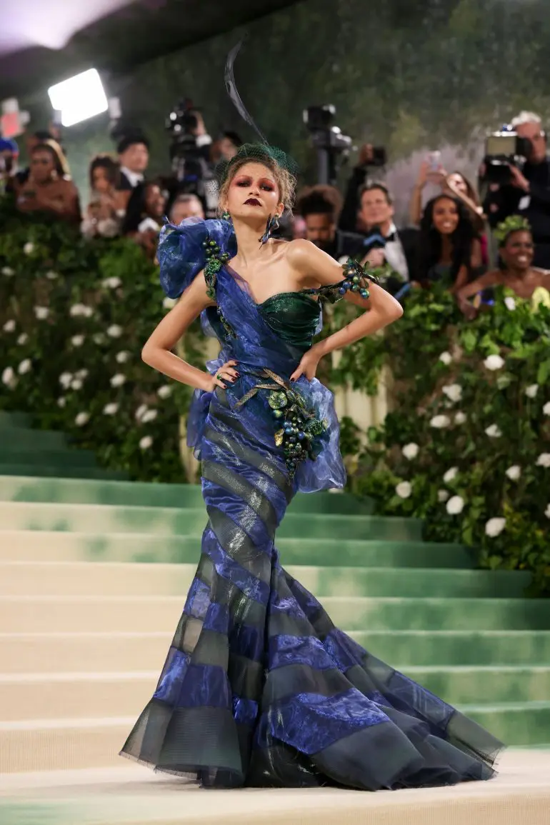 Zendaya la Gala Met, 2024
