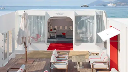 Air France redefinește luxul la Cannes