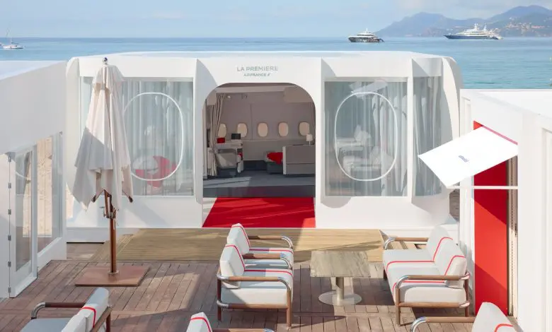 Air France redefinește luxul la Cannes
