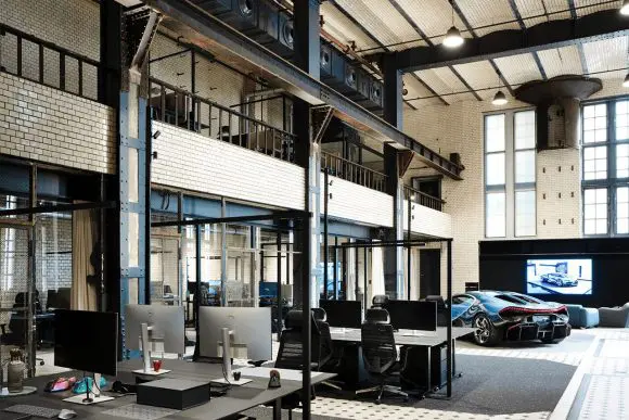 Bugatti deschide un nou studio de design în Berlin