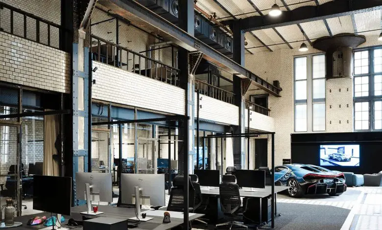 Bugatti deschide un nou studio de design în Berlin