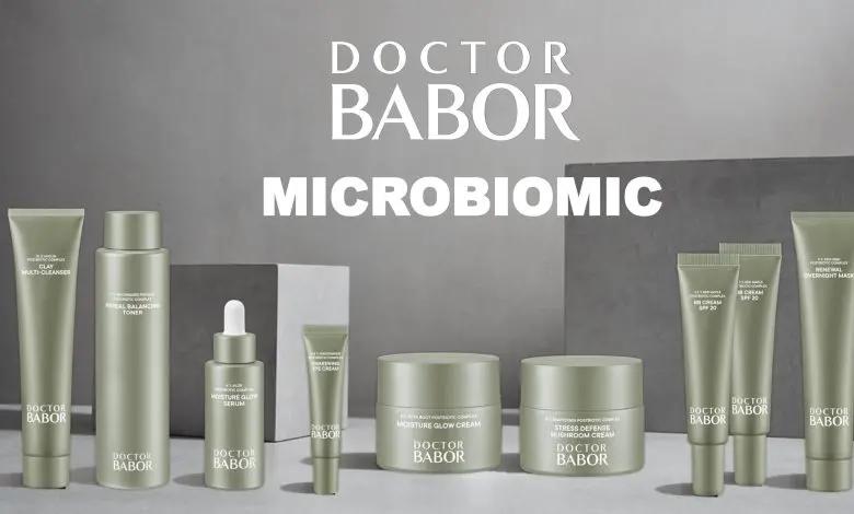 Top Line a lansat gama DOCTOR BABOR MICROBIOMIC