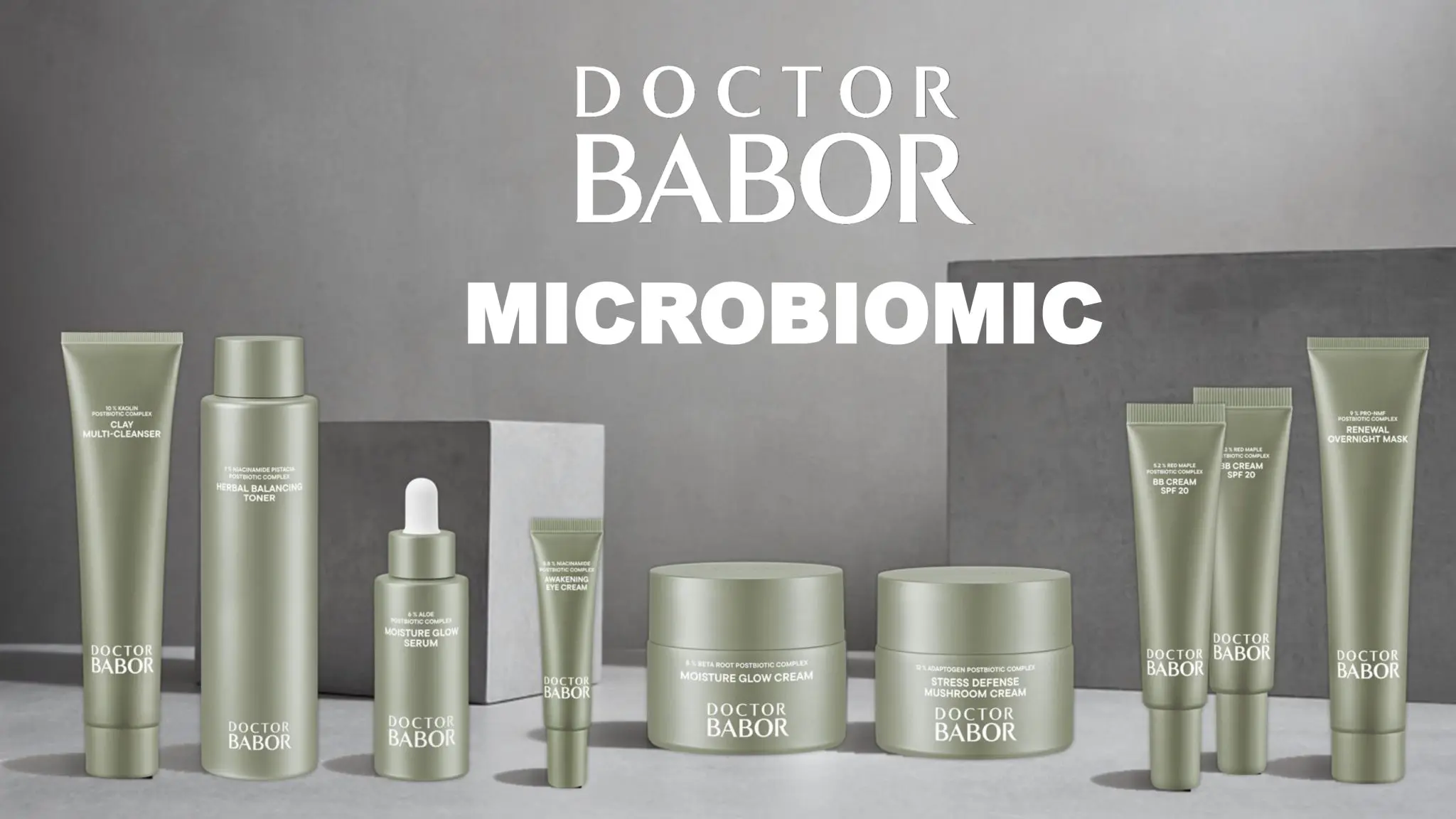 DOCTOR BABOR MICROBIOMIC