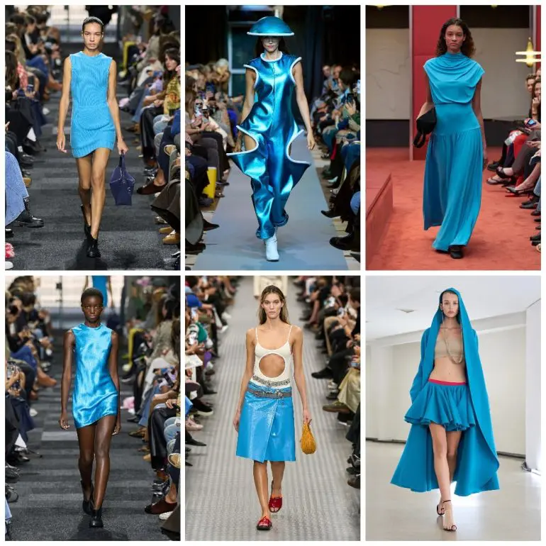JW Anderson, Pierre Cardin, Kallmeyer, JW Anderson, Miu Miu, Alaïa
