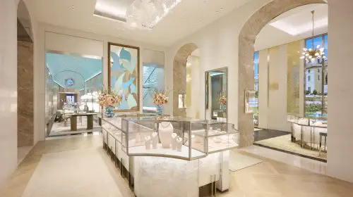 Tiffany & Co. inaugurează cea mai mare locație europeană în Milano