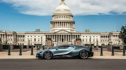 Bugatti deschide un nou showroom în Washington