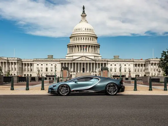 Bugatti deschide un nou showroom în Washington