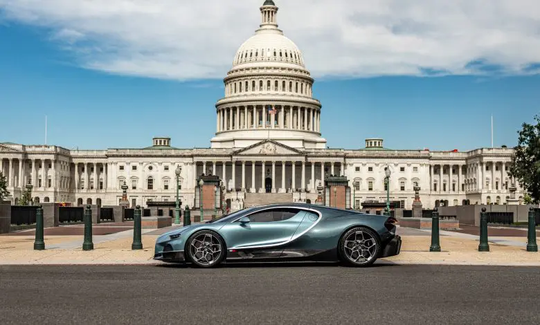 Bugatti deschide un nou showroom în Washington