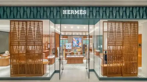 Hermès prezintă noul său magazin extins Four Seasons Macau