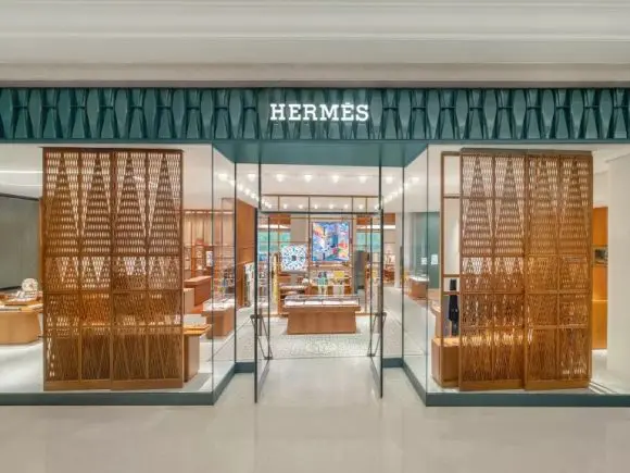 Hermès prezintă noul său magazin extins Four Seasons Macau