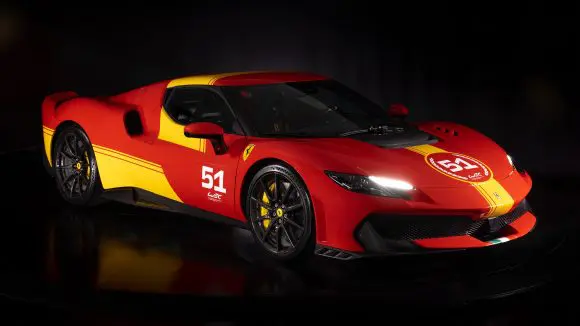 Ferrari 296 Speciale Piloti – numai cu permis special
