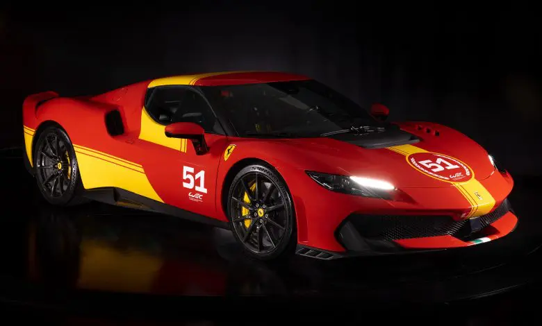 Ferrari 296 Speciale Piloti – numai cu permis special