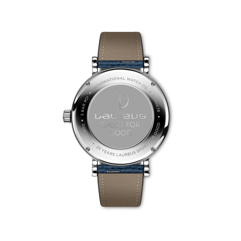 IWC Schaffhausen Portofino Automatic Pointer Date Laureus