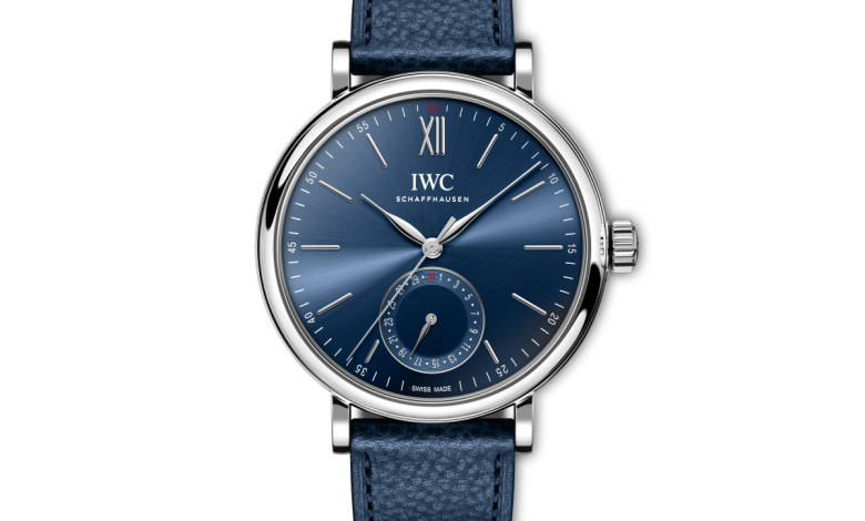 IWC Schaffhausen Portofino Automatic Pointer Date Laureus