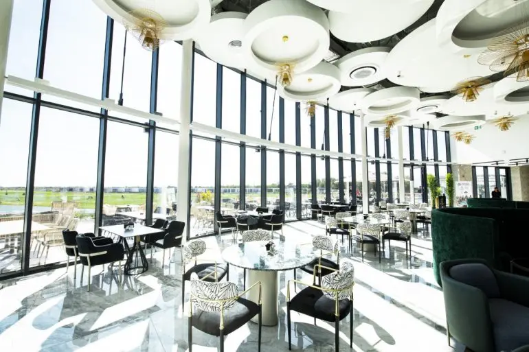 National Golf & Country Club - un nou spațiu de lux în România