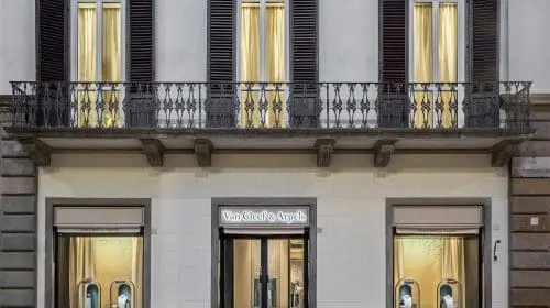 Van Cleef & Arpels dezvăluie primul său magazin din Florența