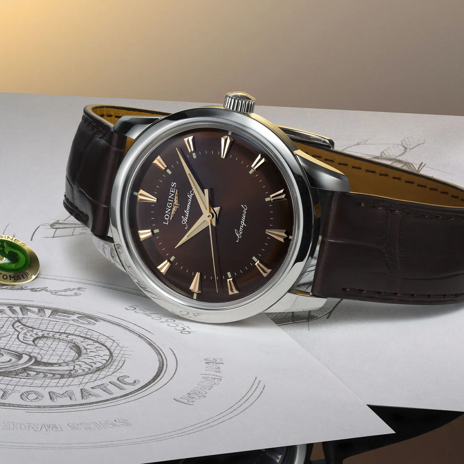 Longines Conquest Heritage