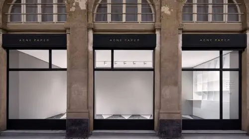 Acne Studios dezvăluie noua galerie de artă din Paris