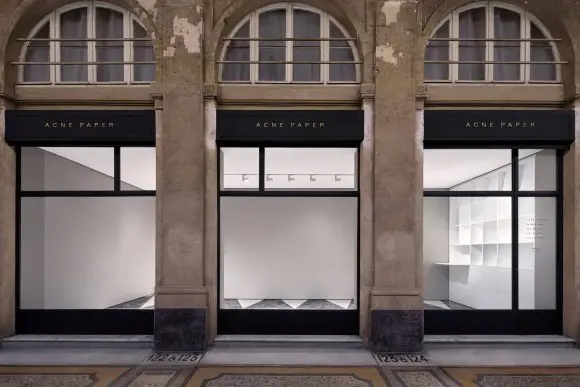 Acne Studios dezvăluie noua galerie de artă din Paris