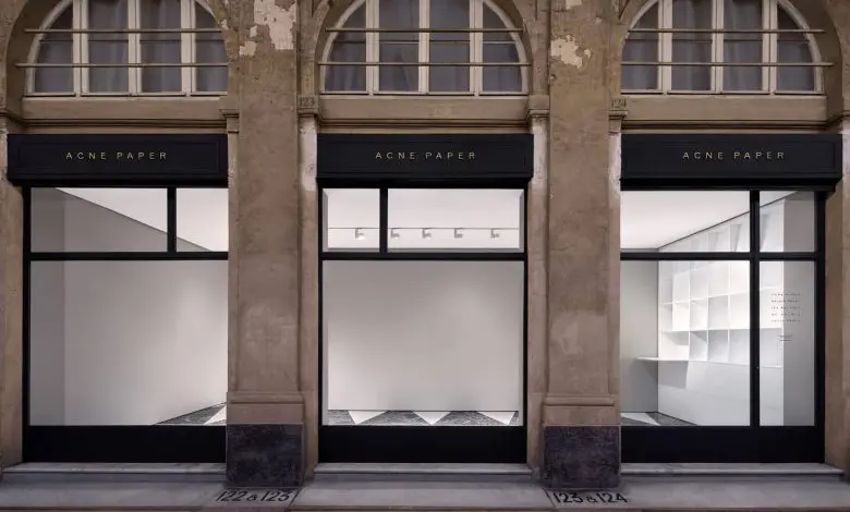 Acne Studios dezvăluie noua galerie de artă din Paris