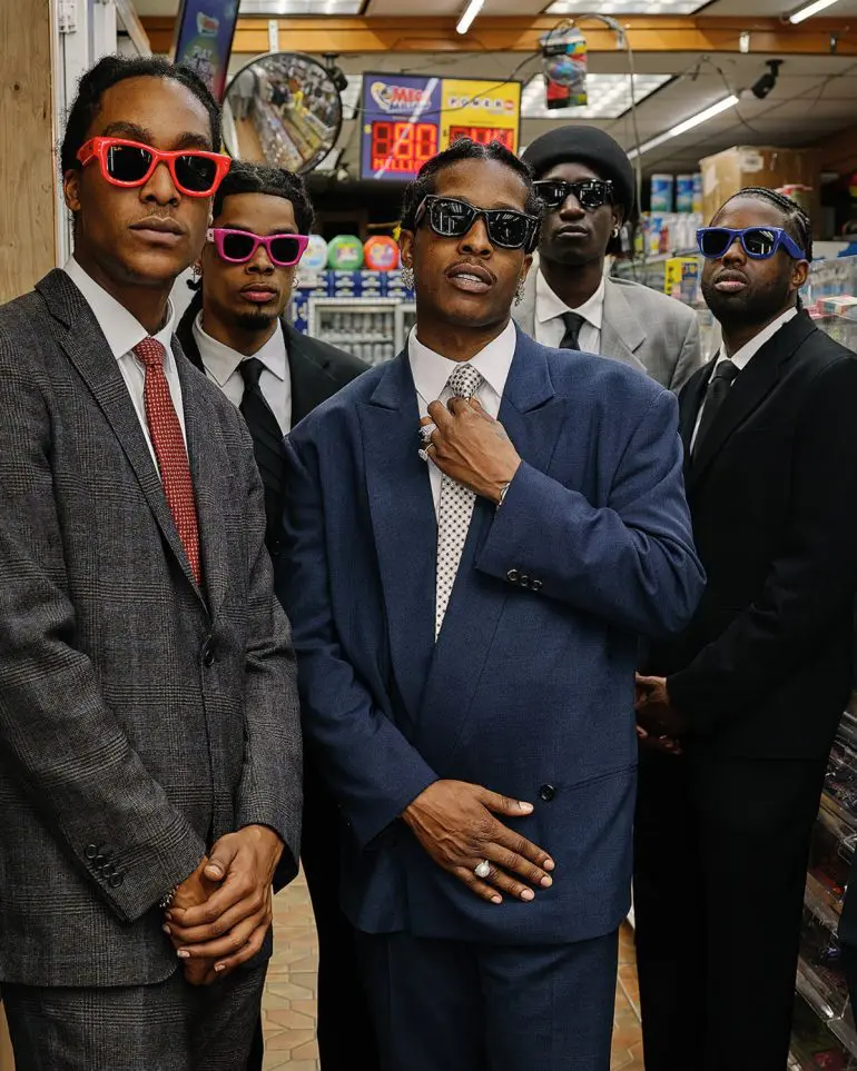 Ray-Ban și A$AP Rocky