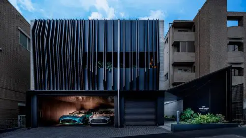 Aston Martin inaugurează primul proiect rezidențial din Japonia