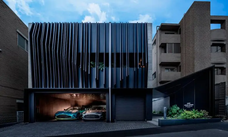 Aston Martin inaugurează primul proiect rezidențial din Japonia
