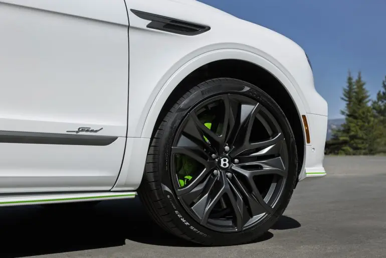 Bentayga Speed este cel mai puternic și mai dinamic Bentayga de până acum