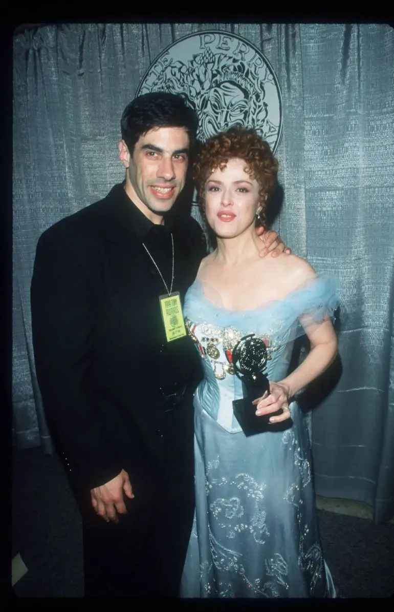 Bernadette Peters la Premiile Tony în 1999