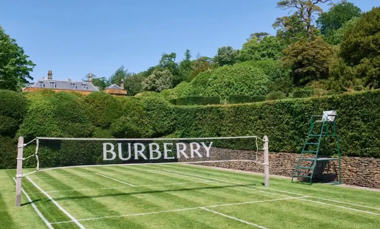 Burberry face un takeover al domeniului The Newt in Somerset, celebrând peisajul rural englezesc