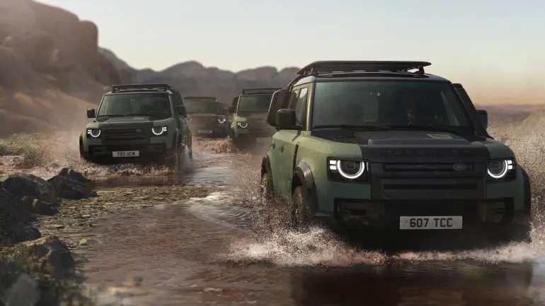 Defender dă startul unei noi aventuri globale – Defender Trophy