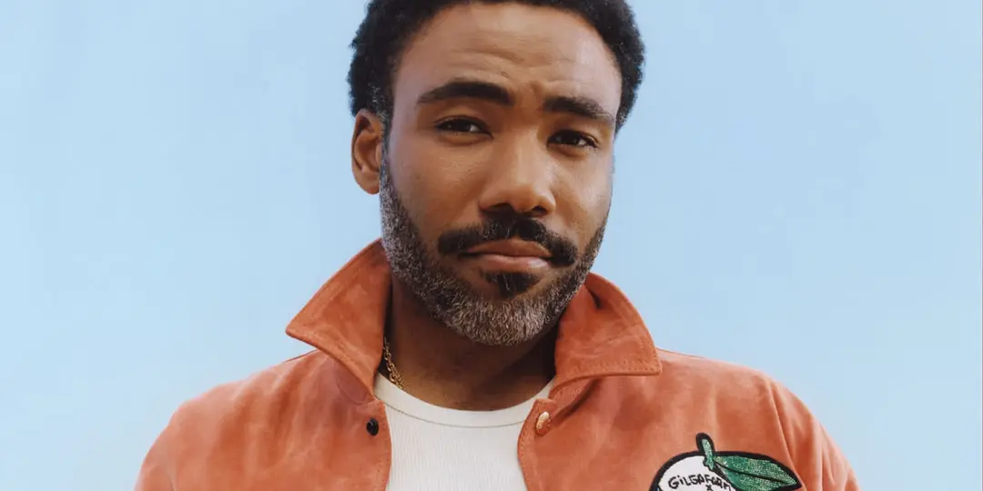Donald Glover Moncler