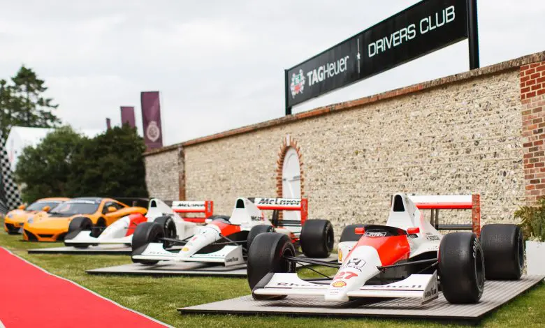 TAG Heuer revine la Goodwood Festival of Speed