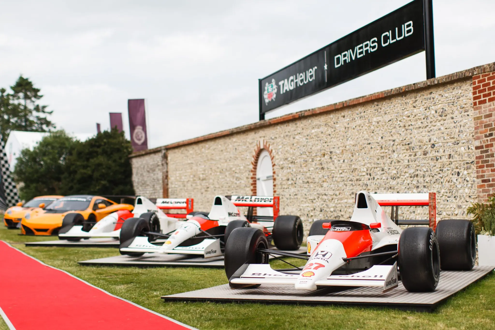 TAG Heuer revine la Goodwood Festival of Speed