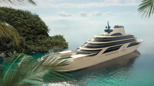 Four Seasons lansează un yacht de lux